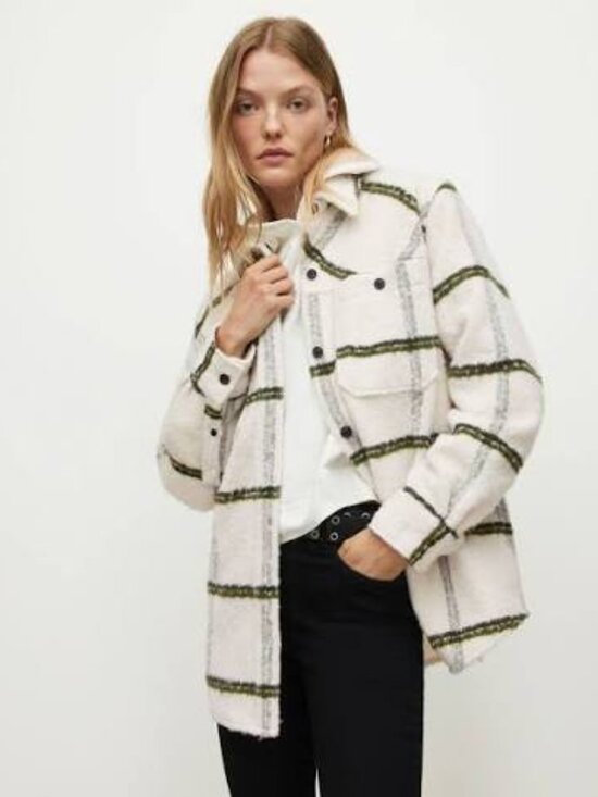 All Saints Tops - All Saints Monica Woven Shirt Sz 4